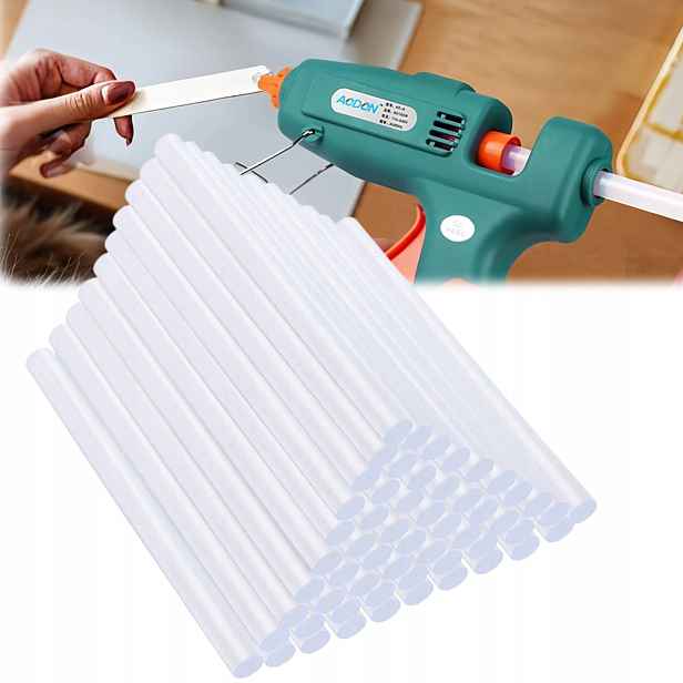 Lepidlo pro horké náplně do pistole lepicí tyčinky 11 mm x 200 mm 200 Kusů
