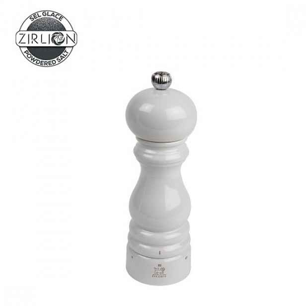 Mlýnek na sůl, 18 cm, "Paris u'Select Z", Pearl Grey - Peugeot