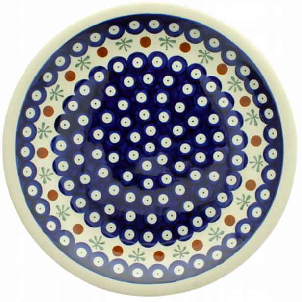Obědový talíř Keramika Bolesławiec 1 Druh ø 24 cm GU1001DEK41