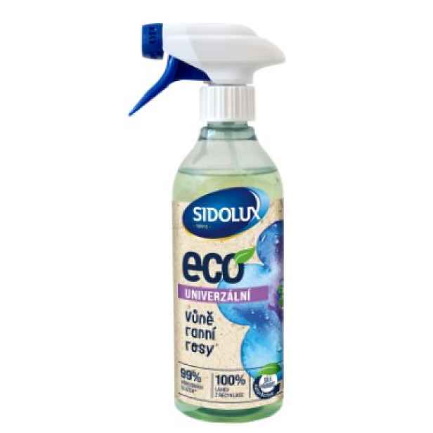 SIDOLUX ECO univerzální čistič povrchů 500ml