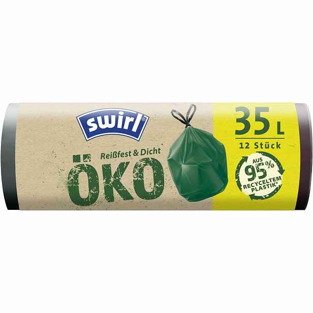 Swirl EKO zatahovací pytle 35 l