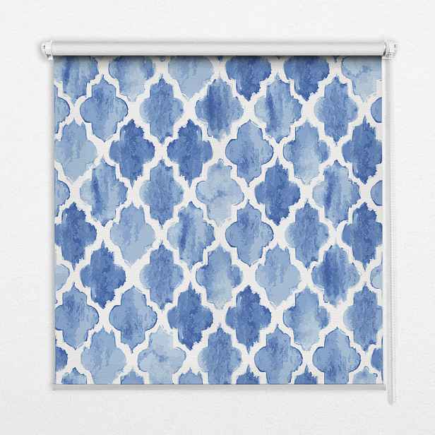 TULUP VNITŘNÍ roleta - okenní roleta - roleta - 70x140 cm - Malovaný vzor