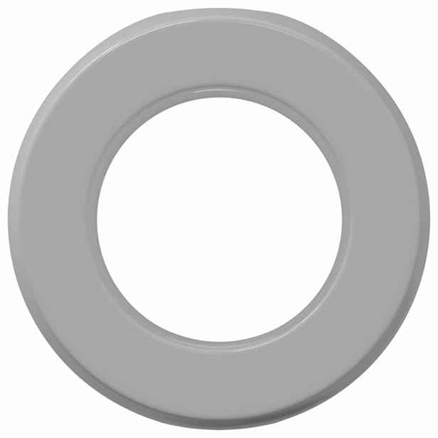 vidaXL Ložiska pro fotbálek 10 ks Černá 3 x 3 x 2,1 cm PP