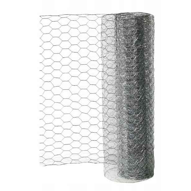 Hexagonální Pěstební Síť 0,5 m x 25 m Pozinkovaná