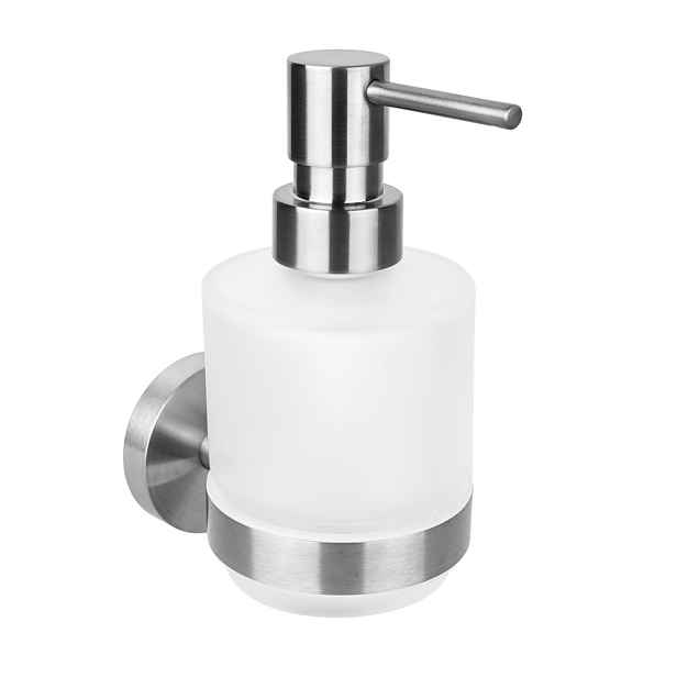 HOPA Dávkovač tekutého mýdla, 200 ml — Barva - Nerez