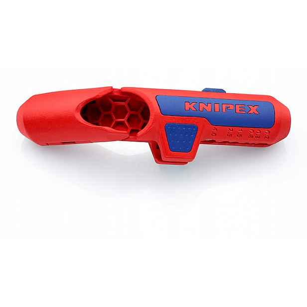 odizolační kleště Ergostrip, průřezy 0,2-4,0 mm², Knipex [16 95 02 Sb]