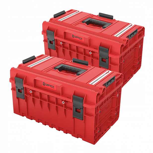 Qbrick One 350 Technik 2.0 Red Ultra Hd Custom velký box na nářadí x2