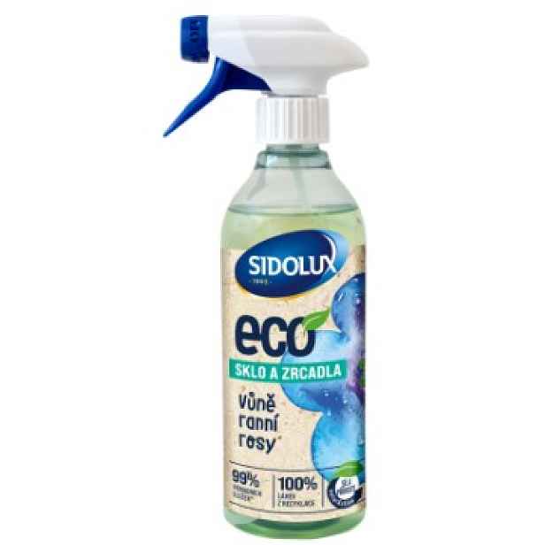 SIDOLUX ECO skla a zrcadla 500ml