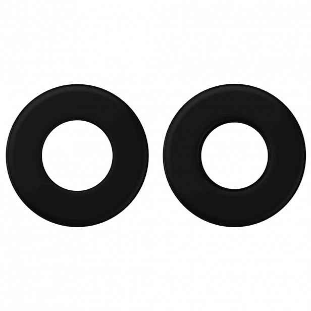 vidaXL Stoppers pro stolní fotbal 10 ks Černý 3 x 3 x 1,4 cm HIPS