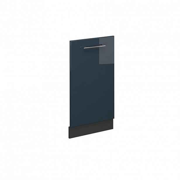 Vicco ČELNÍ PANEL MYČKY Fame-Line Tmavě modrá s vysokým leskem 45 cm bez pracovní desky