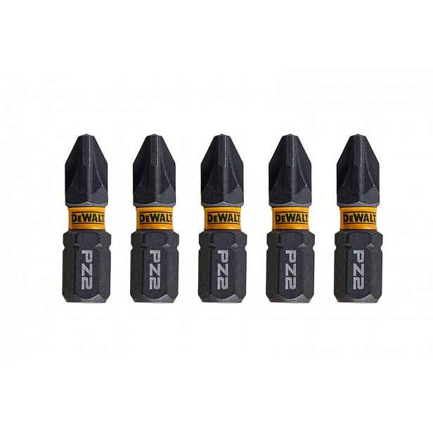 DeWALT - Sada bitů PZ2, 5 ks DT7387T