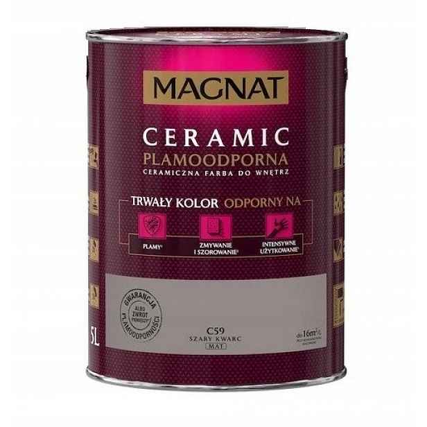 Magnat Keramický 5 L C59 Šedý Křemen