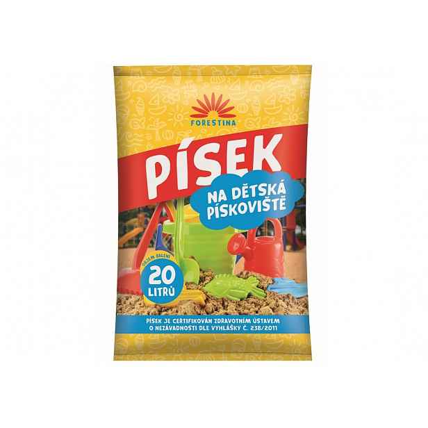 Marimex Písek pro dětská pískoviště - 10x20 litrů - 19900176