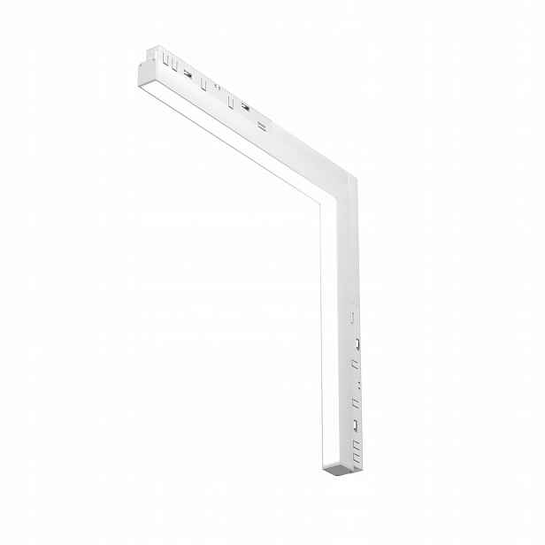 Maytoni Technical Basis Angle kolejnicová lampa TR102-24W4K-W bílá