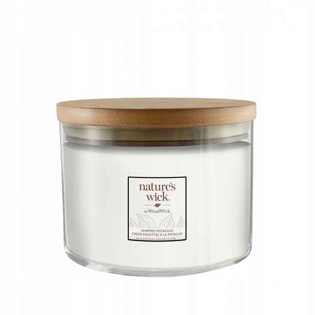 Nature's Wick by Woodwick svíčka Whipped Pistachio 433 g