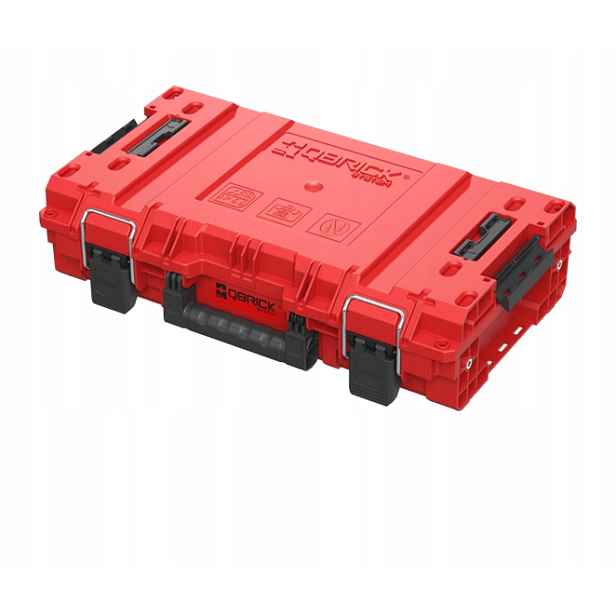 Qbrick System Prime Toolbox 150 Vario Červený Ultra Hd Custom