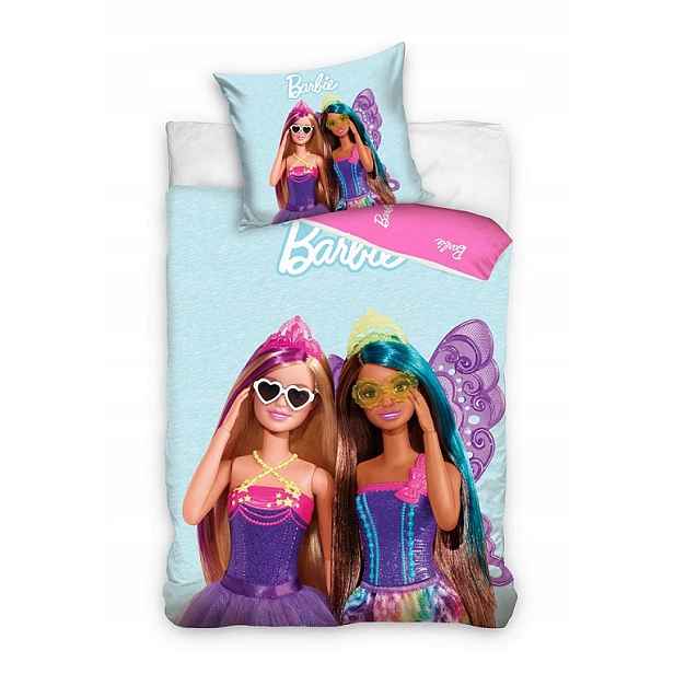 Sada povlečení Barbie 140 Cm bavlna