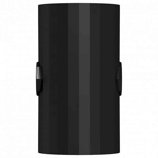 vidaXL Stoppers pro stolní fotbal 10 ks Černý 1,7 x 1,7 x 3,2 cm PP