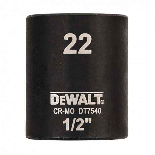 DeWALT - Nástrčný klíč 22x38 mm DT7540