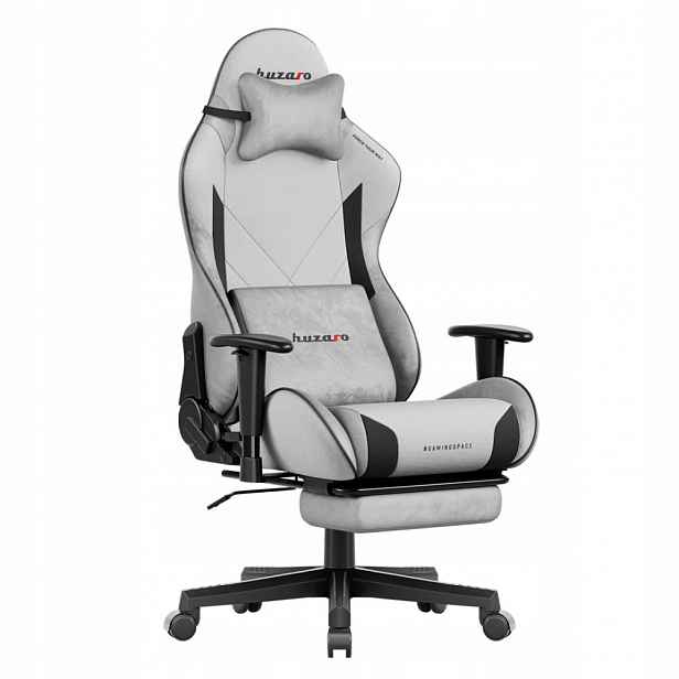 Herní židle Huzaro Force 5.7 Grey