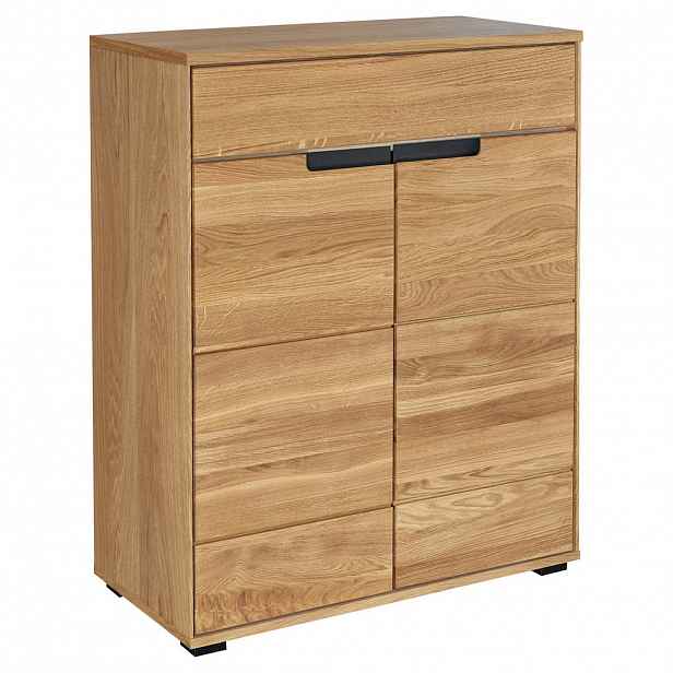Linea Natura BOTNÍK, barvy dubu, dub, 80/102/40 cm