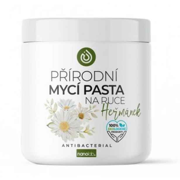 Nanolab Přírodní mycí pasta na ruce Heřmánek 500g
