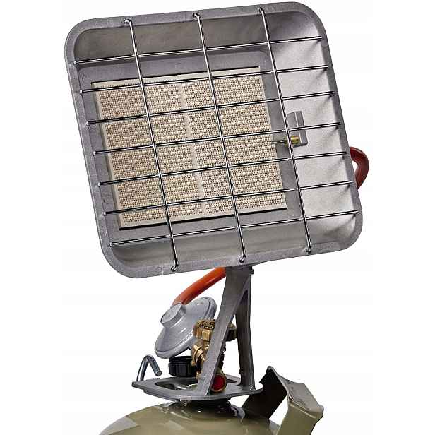 Plynový zářič Einhell Gs 4400 4400 W s hadicí a reduktorem