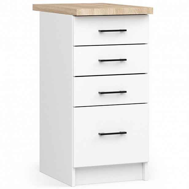 RAUMHIRSCH FURNITURE SPODNÍ SKŘÍŇKA Bílá 85/40/46