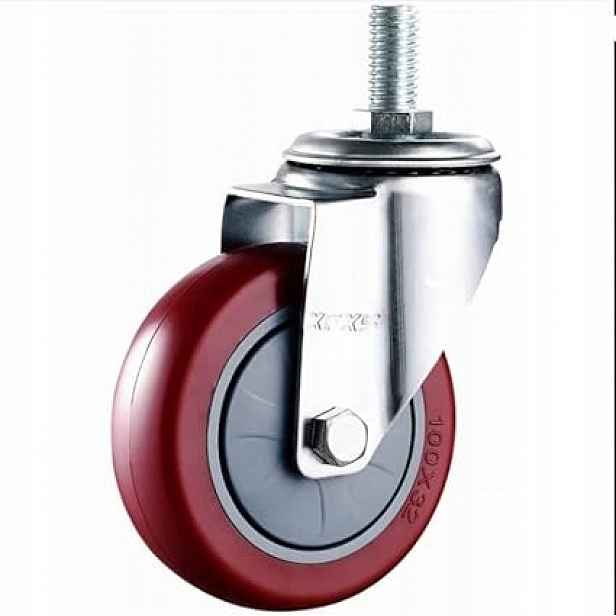 Sada 4 koleček 125 mm – MroMax, 140 kg