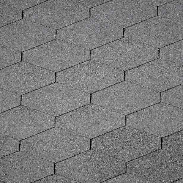 Šindel asfaltový IKO 2.0 Monarch Diamant 31 Šedá břidlice 2,46 m2