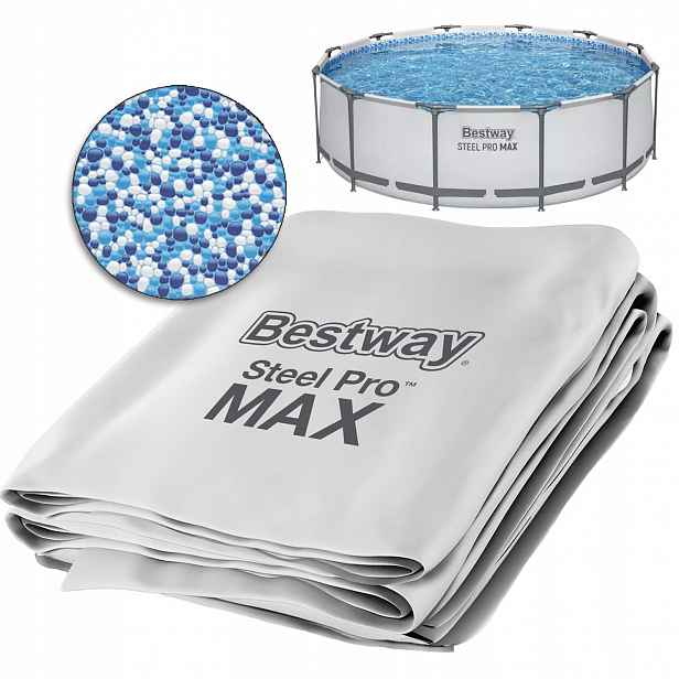 Bazénová krytina do bazénu Bestway Steel Pro Max 366 x 100 cm