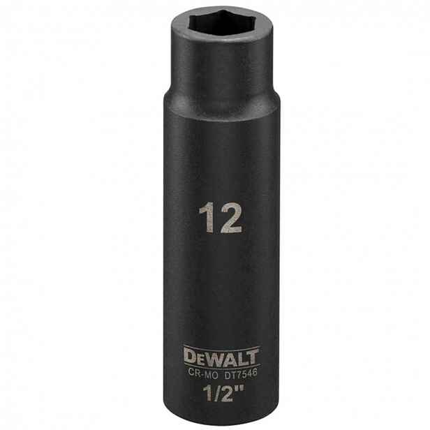 DeWALT - Nástrčný klíč 12x78 mm DT7546