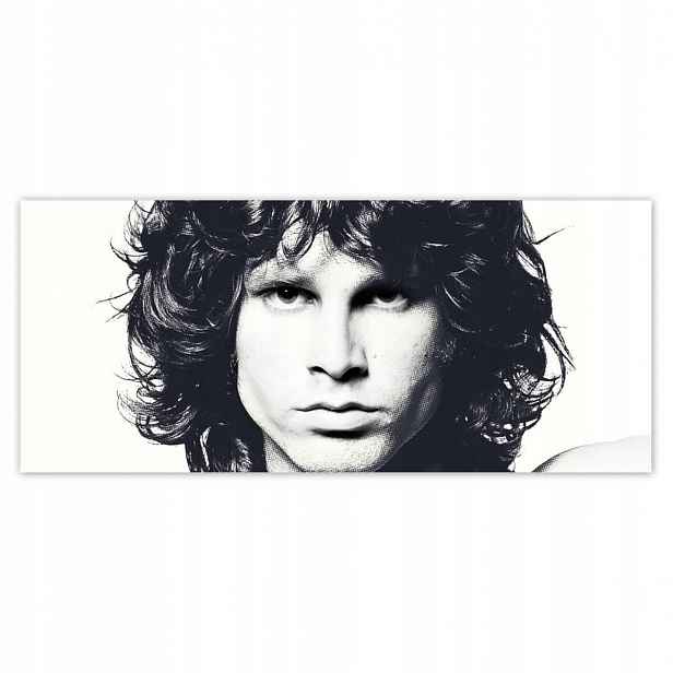 Fototapety 211x91 Zpěvák The Doors