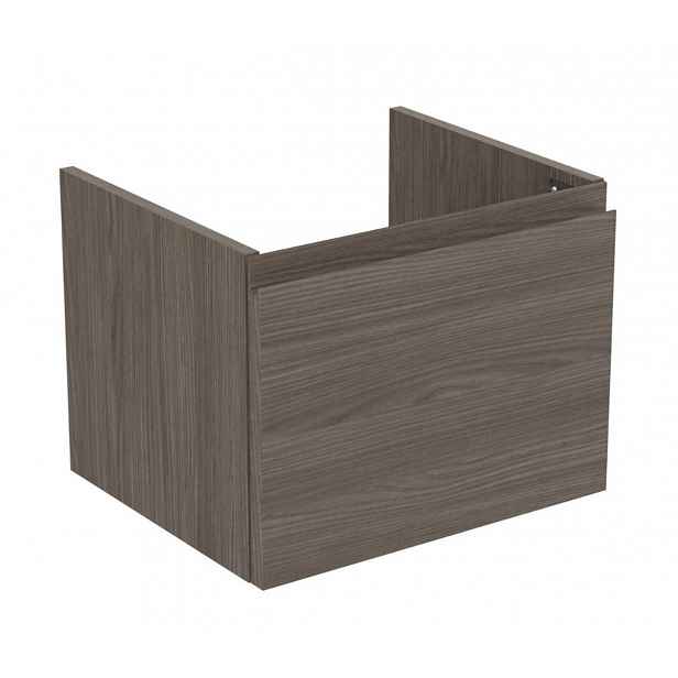 Ideal Standard Finesse - Umyvadlová skříňka, 48x41x37 cm, 1 zásuvka, Dark Elm E3406UR