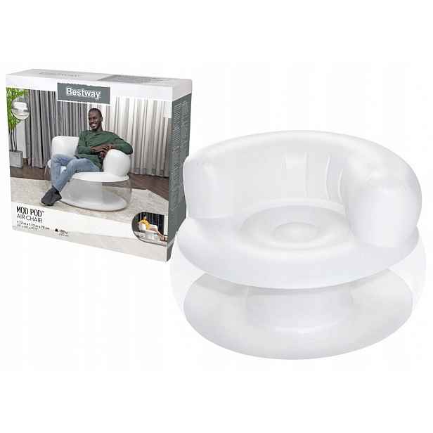 Nafukovací křeslo 112 x 112 x 70 cm Bestway 75138 Bestway
