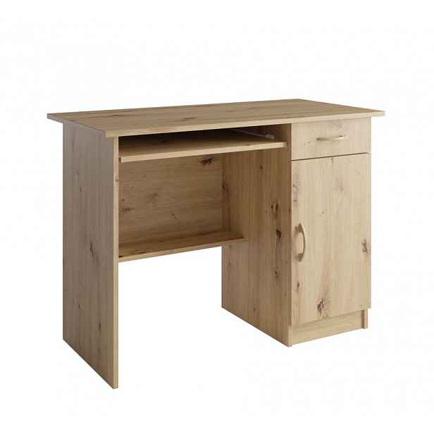 PC stůl AZLE - dub artisan