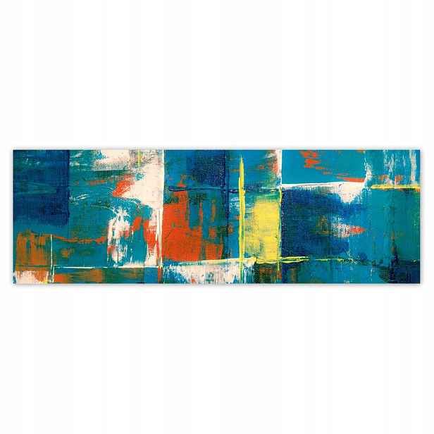 Plakáty 200x66 Abstrakce Holub