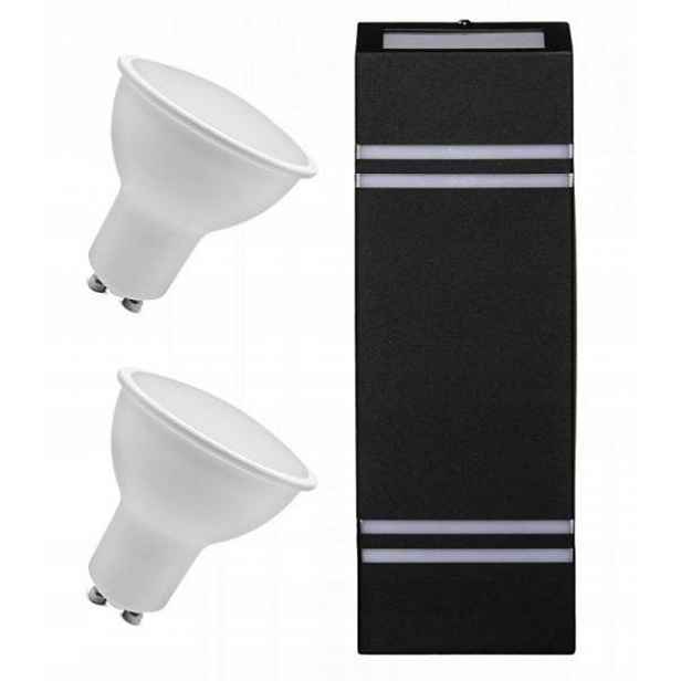 Stylová Fasádní Lampa Zahradní Nástěnná Lampa Led