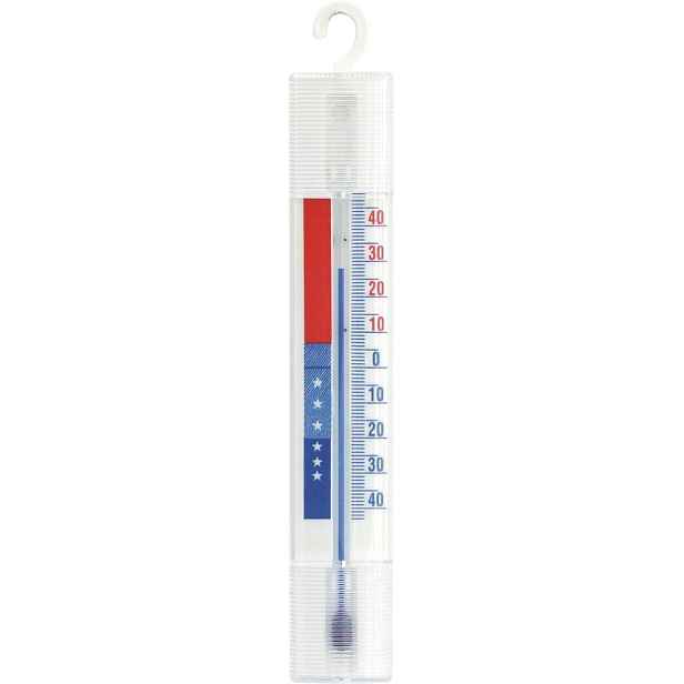 teploměr 15,5x2,4cm chladn., plast -40+40°C