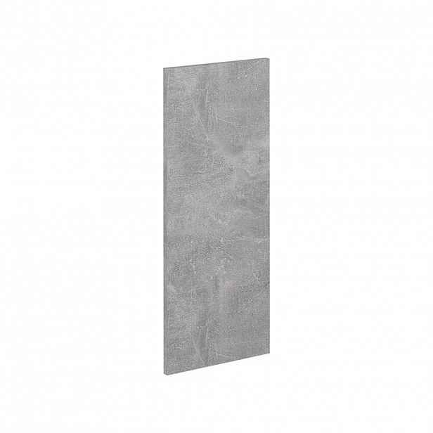 Vicco KUCHYŇSKÁ DVÍŘKA R-Line Beton 29.6 x 71.3 cm nábytková čela pro výsuvnou spodní skříňku