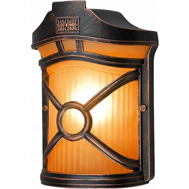 Venkovní Led lampa Nowodvorski patina IP44 E27