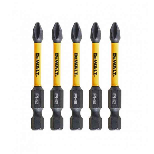 DeWALT - Sada bitů PH2, 5 ks DT7998T