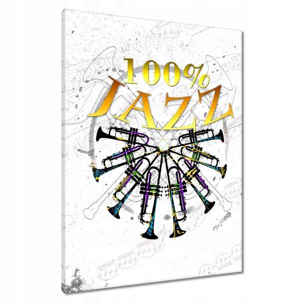 Obrazy 60x80 Classic Jazz