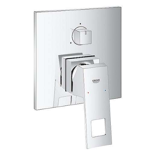 Sprchová baterie Grohe Eurocube bez podomítkového tělesa chrom 24094000