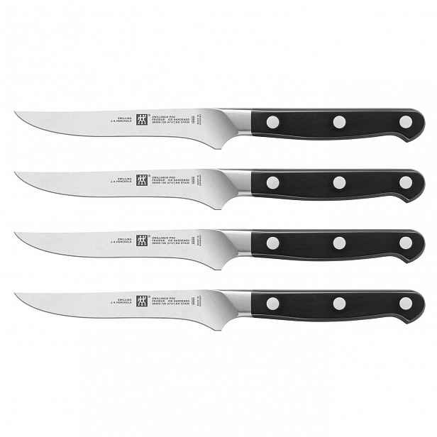 Zwilling Pro, sada steakových nožů, 4 ks