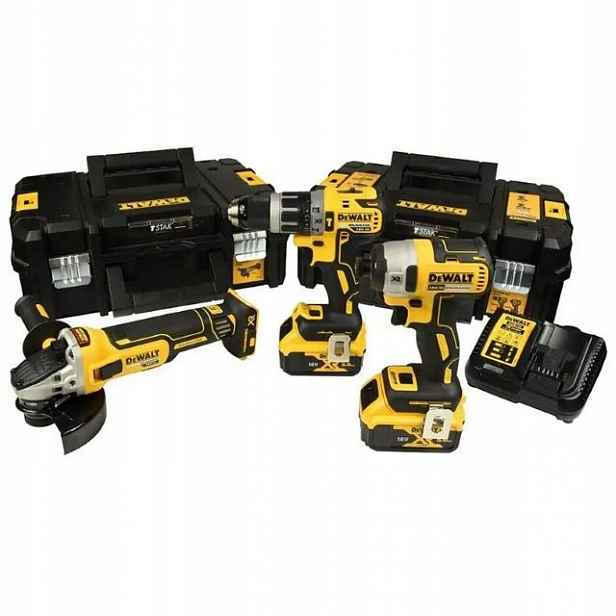 Sada nářadí Combo 18V DCK384P2T Dewalt
