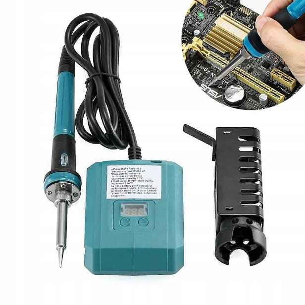 Akumulátorová Páječka Na Baterii Pro Makita 60W, Přenosná