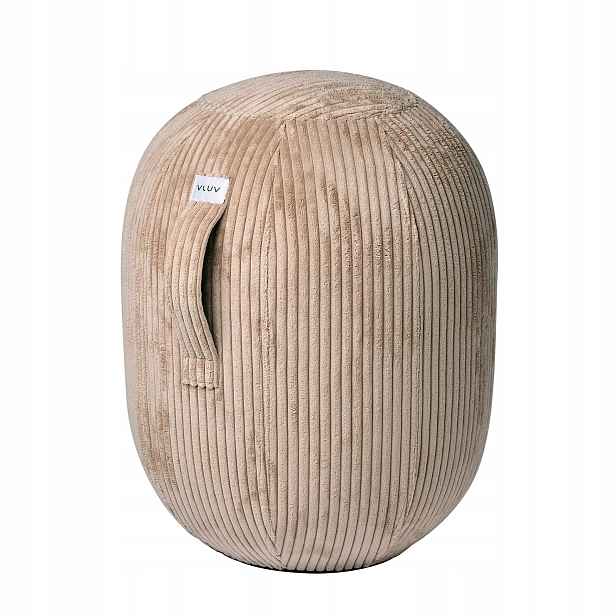Balanční stolička Vluv Kapsul Vlip S Beige pohodlné sezení domů