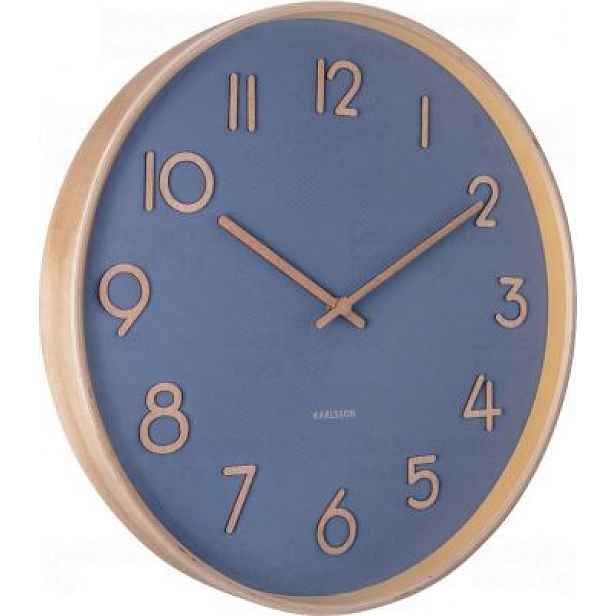 Designové hodiny 5757BL Karlsson 40cm