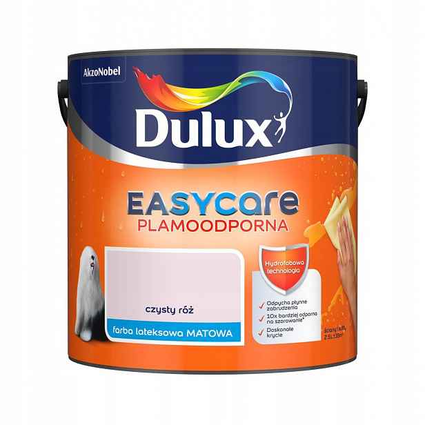 Dulux EasyCare barva Čistá růžová matná 2,5L